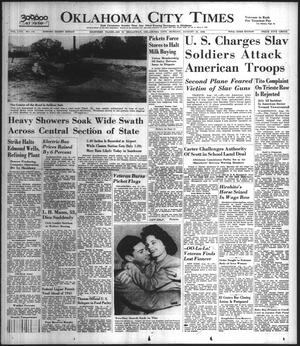 Oklahoma City Times (Oklahoma City, Okla.), Vol. 57, No. 174, Ed. 1 Monday, August 19, 1946