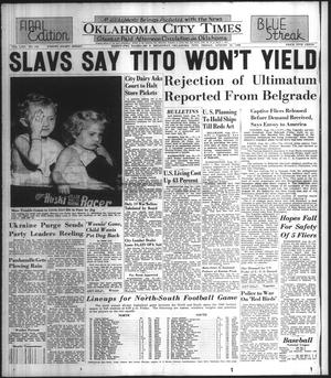 Oklahoma City Times (Oklahoma City, Okla.), Vol. 57, No. 178, Ed. 3 Friday, August 23, 1946
