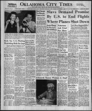 Oklahoma City Times (Oklahoma City, Okla.), Vol. 57, No. 186, Ed. 1 Tuesday, September 3, 1946