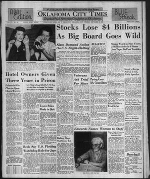 Oklahoma City Times (Oklahoma City, Okla.), Vol. 57, No. 186, Ed. 3 Tuesday, September 3, 1946