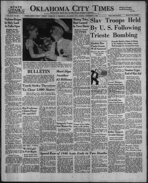 Oklahoma City Times (Oklahoma City, Okla.), Vol. 57, No. 191, Ed. 1 Monday, September 9, 1946