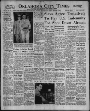 Oklahoma City Times (Oklahoma City, Okla.), Vol. 57, No. 192, Ed. 1 Tuesday, September 10, 1946
