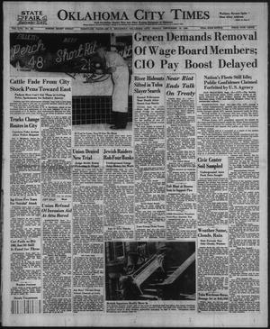 Oklahoma City Times (Oklahoma City, Okla.), Vol. 57, No. 195, Ed. 1 Friday, September 13, 1946