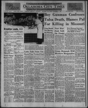 Oklahoma City Times (Oklahoma City, Okla.), Vol. 57, No. 195, Ed. 3 Friday, September 13, 1946
