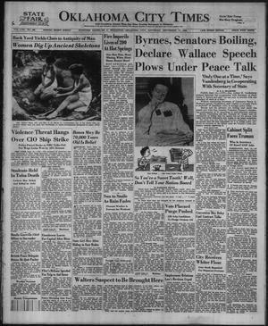 Oklahoma City Times (Oklahoma City, Okla.), Vol. 57, No. 196, Ed. 2 Saturday, September 14, 1946