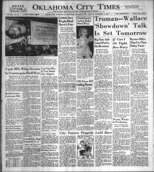 Oklahoma City Times (Oklahoma City, Okla.), Vol. 57, No. 198, Ed. 1 Tuesday, September 17, 1946