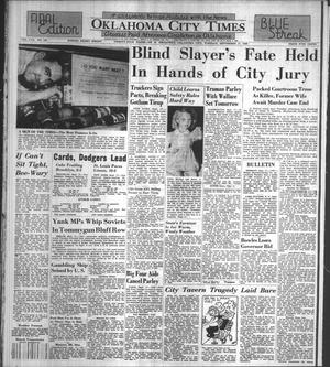 Oklahoma City Times (Oklahoma City, Okla.), Vol. 57, No. 198, Ed. 3 Tuesday, September 17, 1946