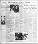 Thumbnail image of item number 1 in: 'Oklahoma City Times (Oklahoma City, Okla.), Vol. 57, No. 200, Ed. 2 Thursday, September 19, 1946'.