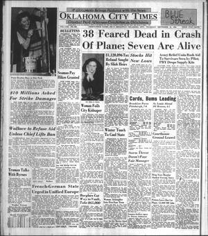 Oklahoma City Times (Oklahoma City, Okla.), Vol. 57, No. 200, Ed. 3 Thursday, September 19, 1946