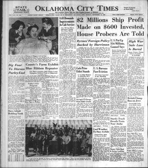 Oklahoma City Times (Oklahoma City, Okla.), Vol. 57, No. 203, Ed. 1 Monday, September 23, 1946