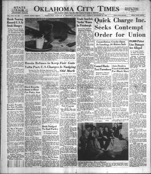 Oklahoma City Times (Oklahoma City, Okla.), Vol. 57, No. 204, Ed. 1 Tuesday, September 24, 1946