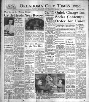 Oklahoma City Times (Oklahoma City, Okla.), Vol. 57, No. 204, Ed. 2 Tuesday, September 24, 1946