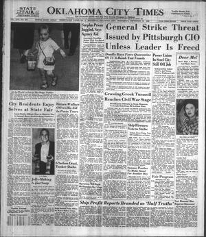 Oklahoma City Times (Oklahoma City, Okla.), Vol. 57, No. 205, Ed. 1 Wednesday, September 25, 1946