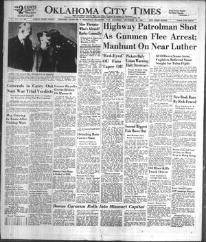Oklahoma City Times (Oklahoma City, Okla.), Vol. 57, No. 208, Ed. 2 Saturday, September 28, 1946