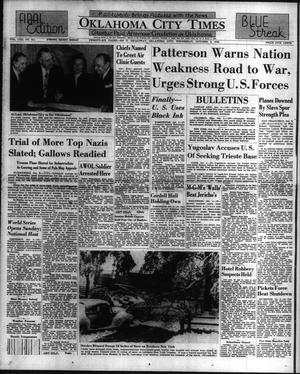 Oklahoma City Times (Oklahoma City, Okla.), Vol. 57, No. 211, Ed. 3 Wednesday, October 2, 1946