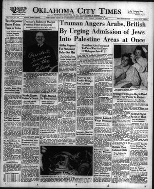 Oklahoma City Times (Oklahoma City, Okla.), Vol. 57, No. 213, Ed. 1 Friday, October 4, 1946