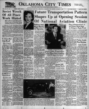 Oklahoma City Times (Oklahoma City, Okla.), Vol. 57, No. 221, Ed. 2 Monday, October 14, 1946