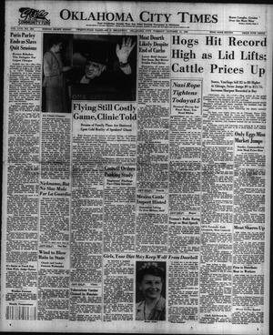 Oklahoma City Times (Oklahoma City, Okla.), Vol. 57, No. 222, Ed. 1 Tuesday, October 15, 1946