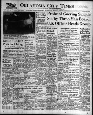Oklahoma City Times (Oklahoma City, Okla.), Vol. 57, No. 223, Ed. 2 Wednesday, October 16, 1946