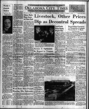 Oklahoma City Times (Oklahoma City, Okla.), Vol. 57, No. 224, Ed. 3 Thursday, October 17, 1946