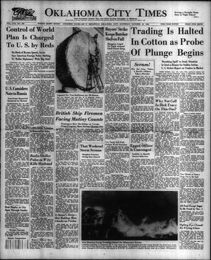 Oklahoma City Times (Oklahoma City, Okla.), Vol. 57, No. 226, Ed. 1 Saturday, October 19, 1946