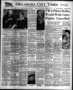 Oklahoma City Times (Oklahoma City, Okla.), Vol. 57, No. 227, Ed. 1 Monday, October 21, 1946