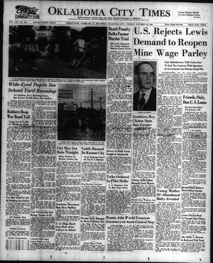 Oklahoma City Times (Oklahoma City, Okla.), Vol. 57, No. 228, Ed. 1 Tuesday, October 22, 1946