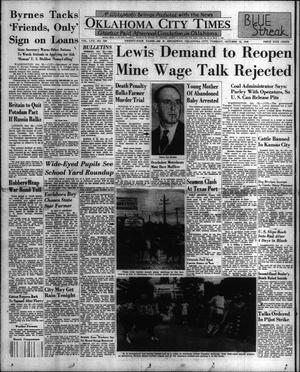 Oklahoma City Times (Oklahoma City, Okla.), Vol. 57, No. 228, Ed. 3 Tuesday, October 22, 1946