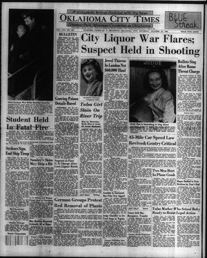 Oklahoma City Times (Oklahoma City, Okla.), Vol. 57, No. 232, Ed. 3 Saturday, October 26, 1946