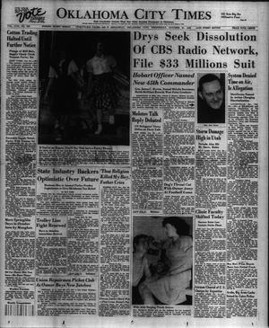Oklahoma City Times (Oklahoma City, Okla.), Vol. 57, No. 235, Ed. 2 Wednesday, October 30, 1946