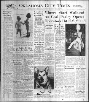 Oklahoma City Times (Oklahoma City, Okla.), Vol. 57, No. 237, Ed. 1 Friday, November 1, 1946