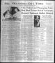 Newspaper: Oklahoma City Times (Oklahoma City, Okla.), Vol. 57, No. 240, Ed. 1 T…