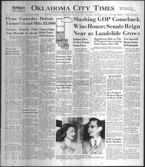Oklahoma City Times (Oklahoma City, Okla.), Vol. 57, No. 241, Ed. 2 Wednesday, November 6, 1946