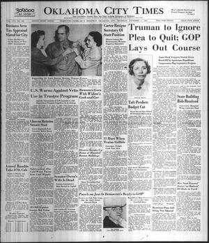 Oklahoma City Times (Oklahoma City, Okla.), Vol. 57, No. 242, Ed. 1 Thursday, November 7, 1946