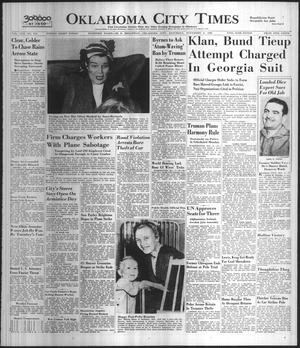 Oklahoma City Times (Oklahoma City, Okla.), Vol. 57, No. 244, Ed. 1 Saturday, November 9, 1946