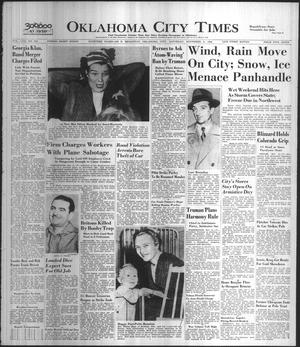 Oklahoma City Times (Oklahoma City, Okla.), Vol. 57, No. 244, Ed. 2 Saturday, November 9, 1946