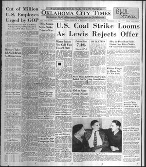 Oklahoma City Times (Oklahoma City, Okla.), Vol. 57, No. 249, Ed. 3 Friday, November 15, 1946