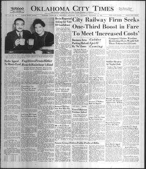 Oklahoma City Times (Oklahoma City, Okla.), Vol. 57, No. 250, Ed. 1 Saturday, November 16, 1946