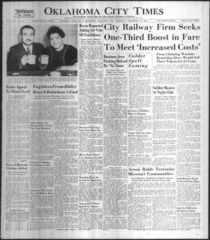 Oklahoma City Times (Oklahoma City, Okla.), Vol. 57, No. 250, Ed. 2 Saturday, November 16, 1946