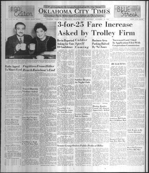 Oklahoma City Times (Oklahoma City, Okla.), Vol. 57, No. 250, Ed. 3 Saturday, November 16, 1946