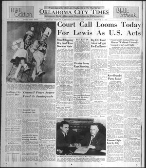 Oklahoma City Times (Oklahoma City, Okla.), Vol. 57, No. 254, Ed. 3 Thursday, November 21, 1946