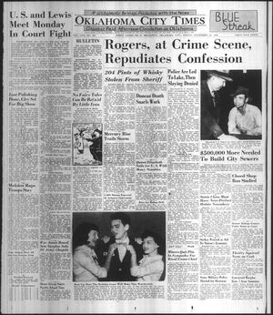Oklahoma City Times (Oklahoma City, Okla.), Vol. 57, No. 255, Ed. 3 Friday, November 22, 1946