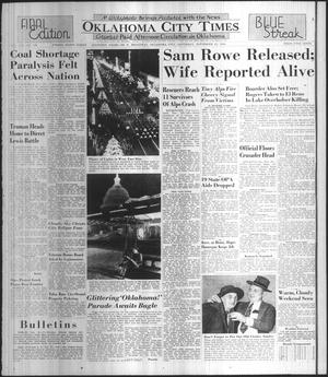 Oklahoma City Times (Oklahoma City, Okla.), Vol. 57, No. 256, Ed. 3 Saturday, November 23, 1946