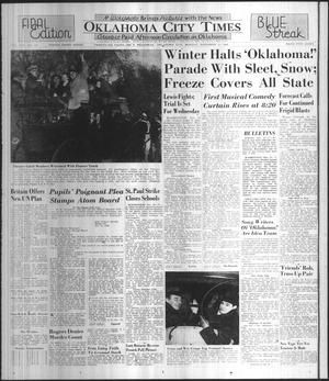 Oklahoma City Times (Oklahoma City, Okla.), Vol. 57, No. 257, Ed. 3 Monday, November 25, 1946
