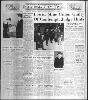 Oklahoma City Times (Oklahoma City, Okla.), Vol. 57, No. 259, Ed. 3 Wednesday, November 27, 1946