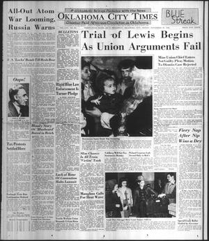 Oklahoma City Times (Oklahoma City, Okla.), Vol. 57, No. 261, Ed. 3 Friday, November 29, 1946