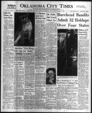 Oklahoma City Times (Oklahoma City, Okla.), Vol. 57, No. 267, Ed. 1 Friday, December 6, 1946