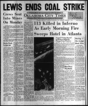 Oklahoma City Times (Oklahoma City, Okla.), Vol. 57, No. 268, Ed. 3 Saturday, December 7, 1946
