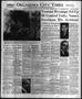Newspaper: Oklahoma City Times (Oklahoma City, Okla.), Vol. 57, No. 272, Ed. 2 T…