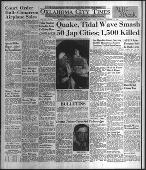 Oklahoma City Times (Oklahoma City, Okla.), Vol. 57, No. 280, Ed. 3 Saturday, December 21, 1946